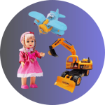 اسباب بازی دخترانه و پسرانه